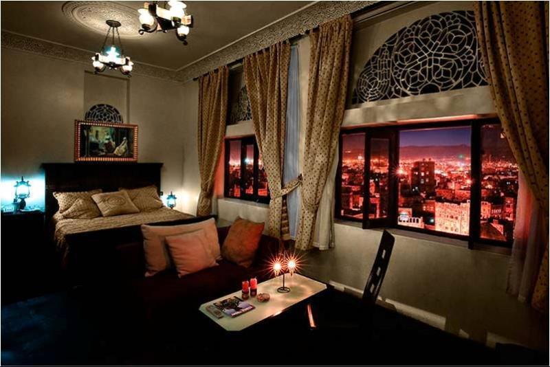Hotel Burj Al Salam Sana'a Pokoj fotografie