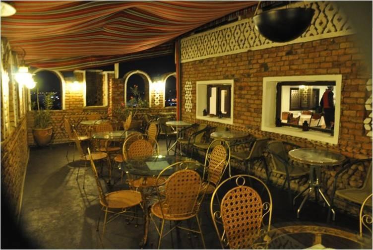 Hotel Burj Al Salam Sana'a Restaurace fotografie